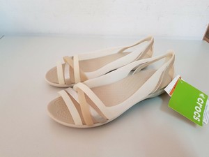 sandały crocs isabella huarache 2 flat