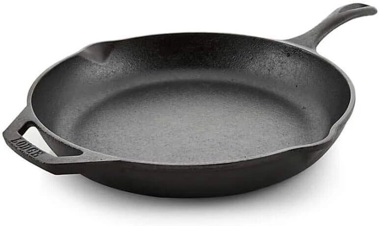 Lodge 12" Cast Iron Skillet - Chef Collection