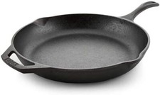 Lodge 12" Cast Iron Skillet - Chef Collection