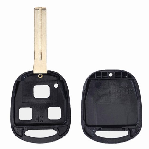 3B for Lexus RX330, RX350, RX400h 2003-2008 Remote Key Case Shell Short Blade - Picture 3 of 5