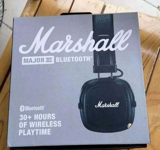 Marshall Major IV Wireless On-Ear Headset - Black for sale online | eBay