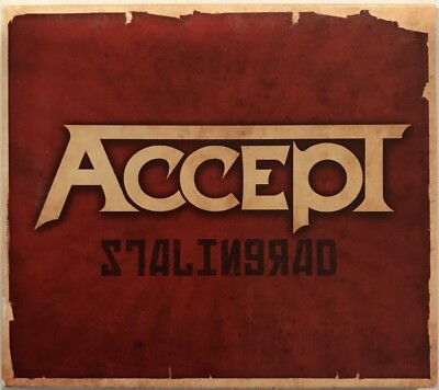 Accept   Stalingrad CD 2012 Nuclear Blast   NB 2846-2 [LTD Slipcase]