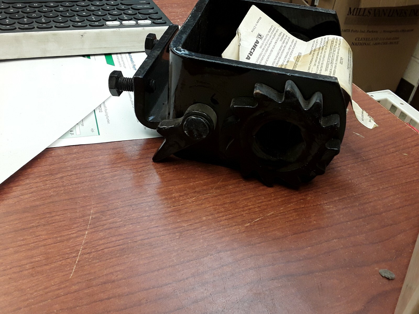 Ancra 43564-14 winch Standard