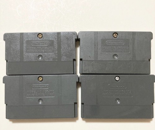 GBA ROCK MAN ZERO Mega Man Zero 1 2 3 4 set lot Gameboy Advance - Picture 2 of 2