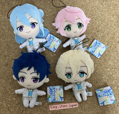 Ensemble Stars Fine Plush Doll Eichi Wataru Tori Yuzuru Set Prize Furyu Japan