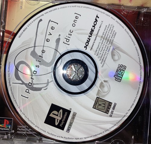 PS1 Parasite Eve NTSC-US/Canada Complete Plus Collectors CD Bonus Disk - Picture 6 of 13
