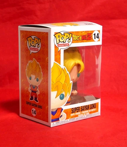 Dragon Ball Z DBZ Funko Pop Super Saiyan Goku #14 Vinyl Figure MIB