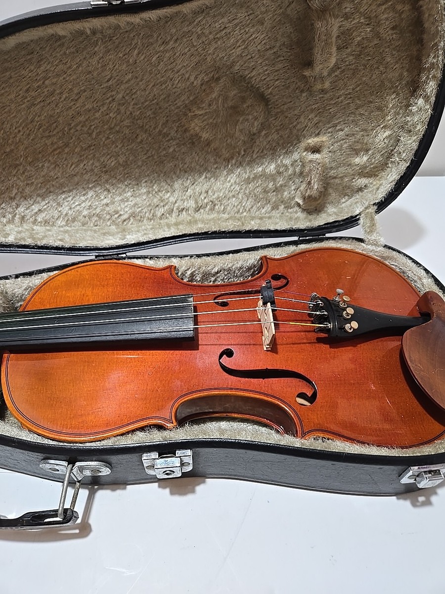 美品　SUZUKI ヴァイオリン　No.2  Size15.5 美品SUZUKI ヴァイオリンNo.2 Size15.5
