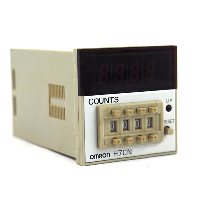 Brand New OMRON Automation & Safety H7CN-XLN COUNTER Digital UP PRESET 120-240V