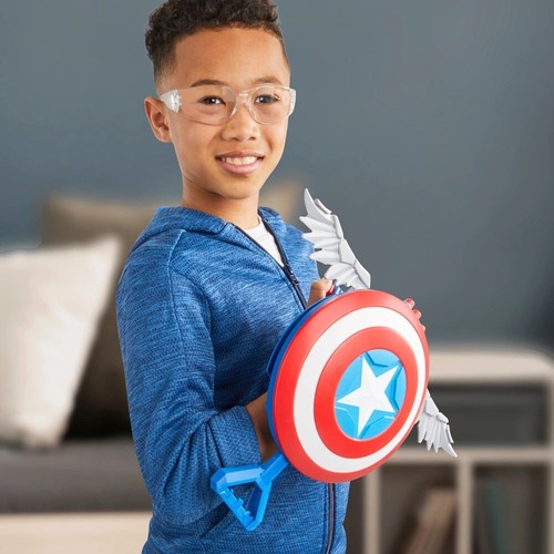 Nerf Marvel Captain America: Brave New World Skyshot Blaster - Picture 4 of 5