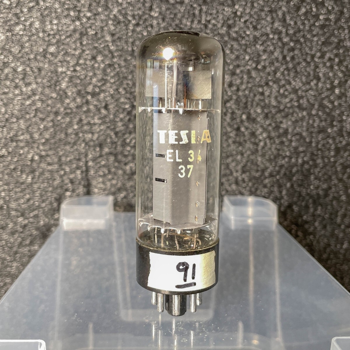 Tesla EL34 37 vacuum Tube Vintage Rare | eBay
