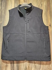 HQ Issue Black Conceal Carry Vest Mens Size 2XL Everyday Use 