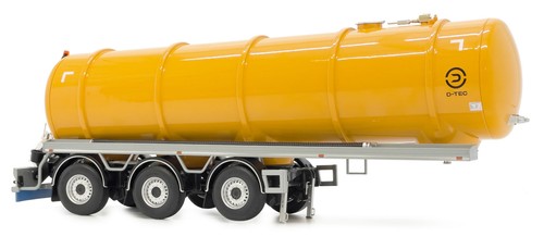 MARGE MODELS, Cisterna 3 assi D-Tec colore giallo, 1/32, MAR2326-02