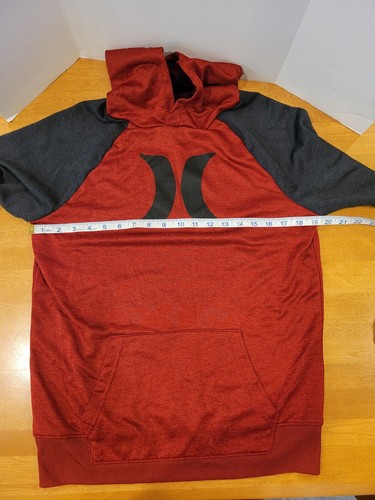 Hurley Nike Dri Fit "Collab" Hoodie Ladies Size XL - Picture 3 of 7