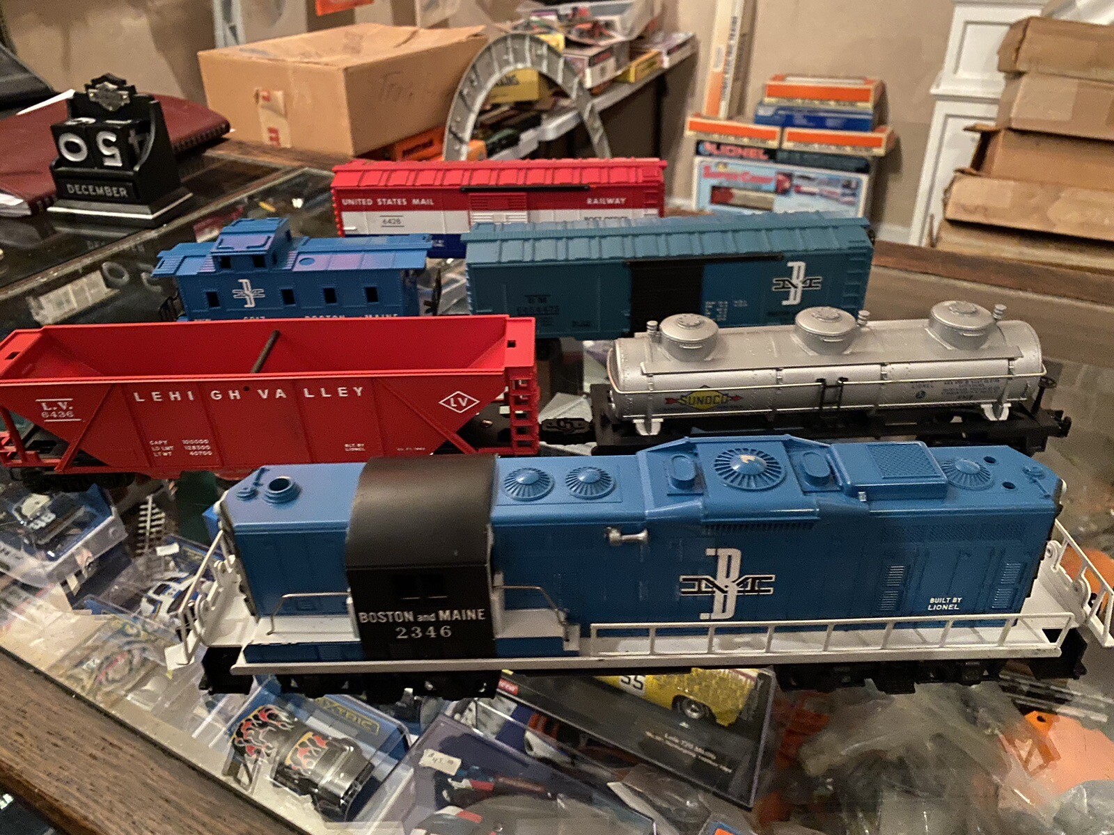 Lionel Trains Postwar Set Mint eBay