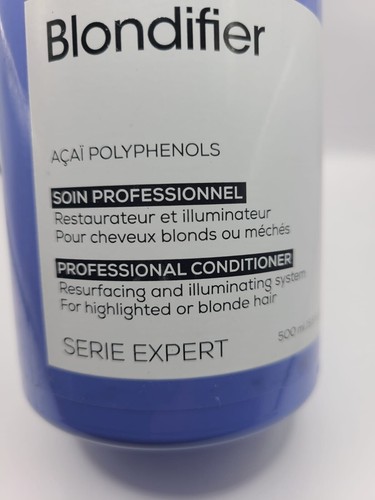 Loreal Professionnel Serie Expert Blondifier Acai Polyphenol Shampoo 16.9oz - Picture 6 of 7