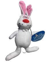 Hocus Pocus Rabbit Plush Toy . Frosty the Snowman Character 12 inch. NWT