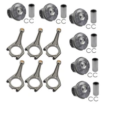 Engine Rebuild Kit - Piston Ring Set / Con Rod For Jaguar Land Rover AJ126 3.0L