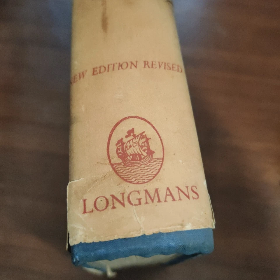 Mellor's Modern Inorganic Chemistry New Revised Edition 1940 Hardcover & DJ - Image 4 of 4