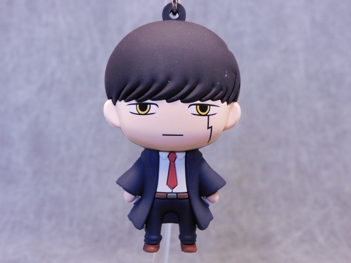 Mashle NEW * Mash Burnedead Clip * Blind Bag Series 1 Key Chain