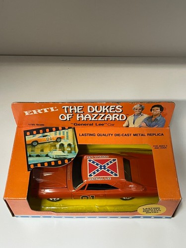 ERTL The Dukes Of Hazzard General LEE UNUSED MINT Car 1981 1:25 scale - Picture 5 of 14
