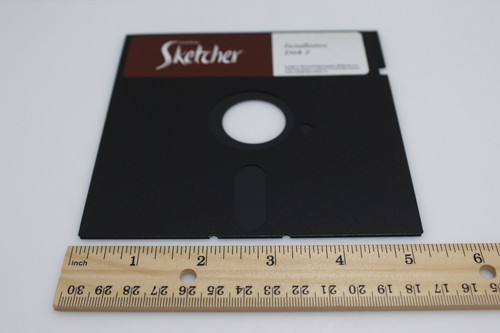Sketcher: Fractal Design - 5 1/4" Floppy Disks - 1992 - Picture 11 of 11