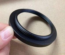 Metal M65x1 Female to M57x1 Male Thread Adapter f/ Bronica S2 Focusing Helicoids