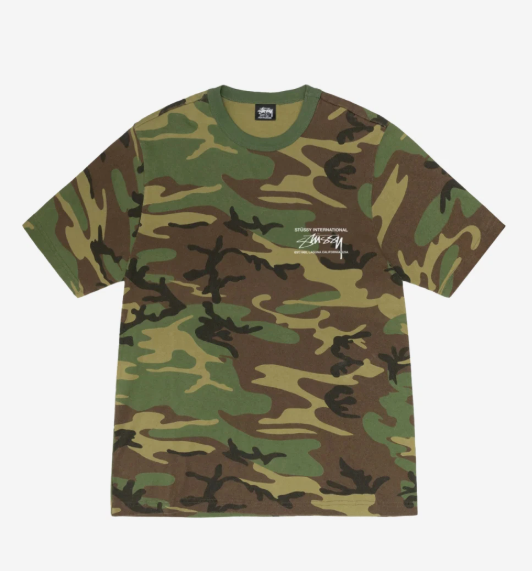 ★24SS 最新作★STUSSY STOCK CAMO TEE s-l1200.png