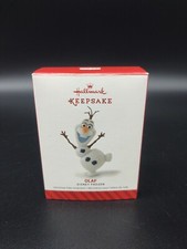 2014 Hallmark OLAF Keepsake Ornament DANCING SNOWMAN Walt Disney FROZEN