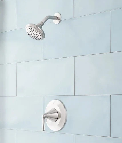 Signature Hardware Provincetown Shower Faucet Trim Kit SHPR8020GZBN - Picture 1 of 6