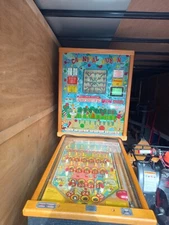 Carnival Queen Vintage Pinball Machine