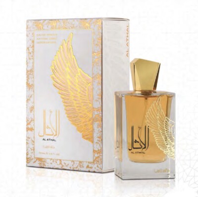 Al Athal EDP Perfume By Lattafa 100 ML Hottest Newest Rich Oud Release 