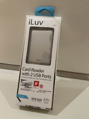 iLuv USB Kartenleser Micro SD MS xD CF