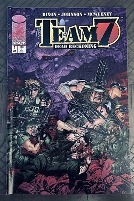 TEAM 7: DEAD RECKONING#1 IMAGE COMICS 1996 NEAR MINT