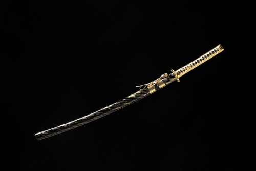 Golden Loong 1095 High Carbon Steel Japanese Samurai Sword Katana Razor Sharp - Picture 14 of 14