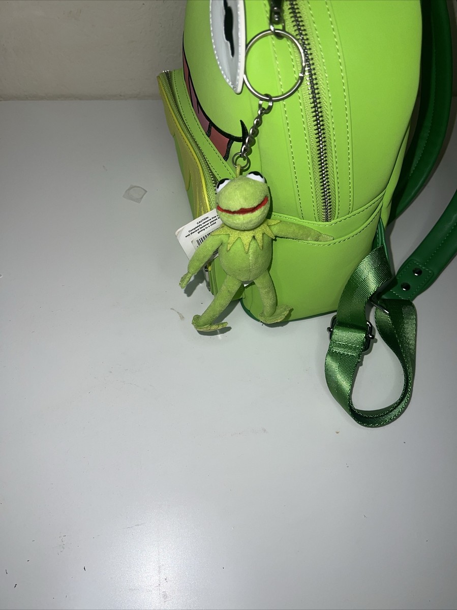 Loungefly Disney The Muppets KERMIT the Frog Mini Backpack