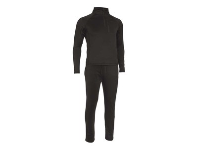 Kinetic Mid Layer Set XXL Black Thermo Unterwäsche warm