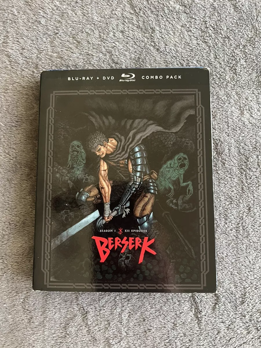 Preços baixos em 1997 berserk DVDs e discos Blu-Ray