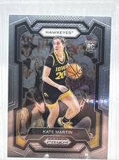 2024-25 Panini Prizm Draft Picks Kate Martin #62 Rookie Rc Iowa Hawkeyes