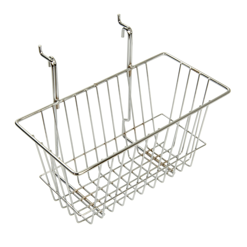 R525-PK06 - Narrow Multifit Basket - W300mm / 12"" - Pack of 6