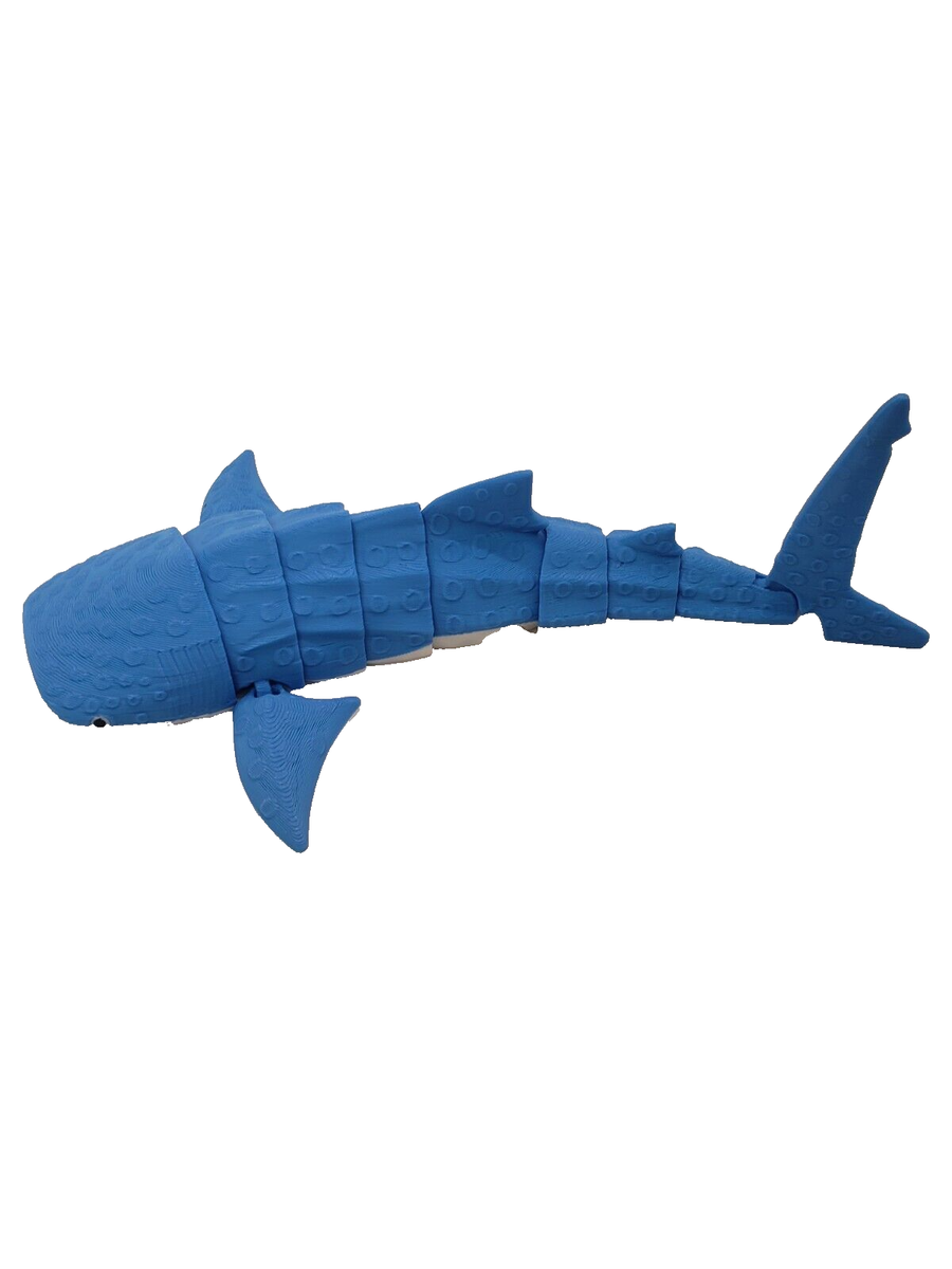 Whale Shark Sea Life Figure NEW Toys Collectors Ocean Sea, Whale Shark  Fidget