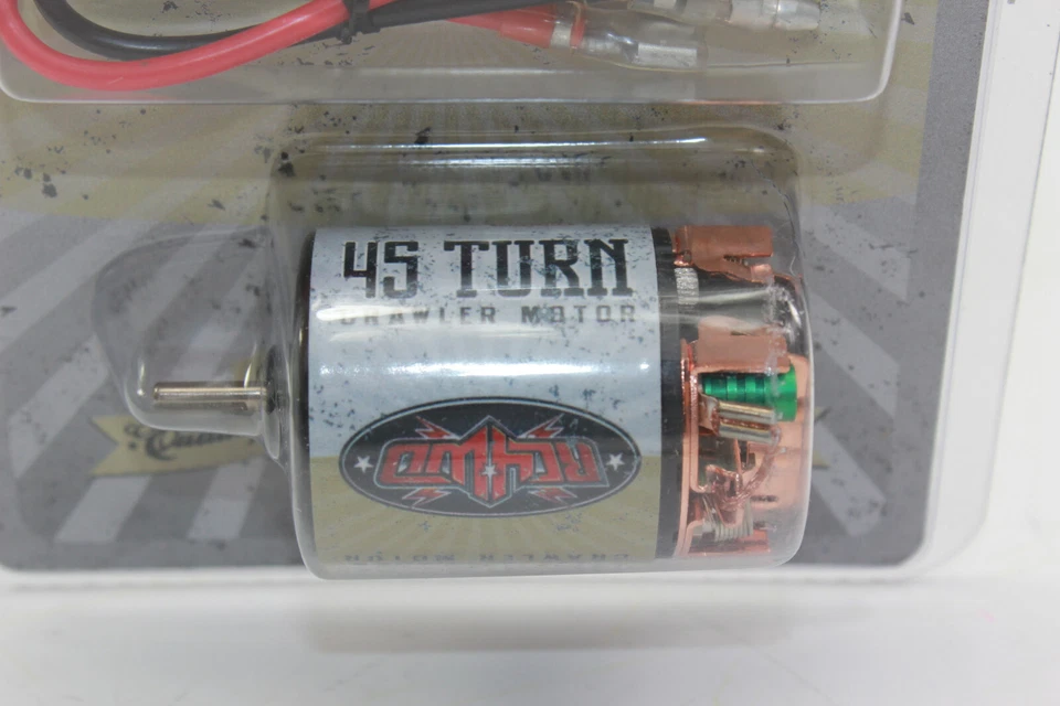 RC4 ZE 0041 Brushed 45T Boost Rebuildable Crawler 540 Motor RC4WD NEU in OVP - Bild 3 von 4