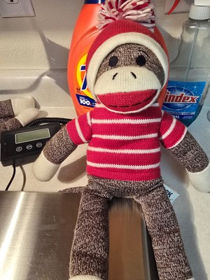 Vintage Sock Monkey - Stuffed Animal's Brand-New w/tags