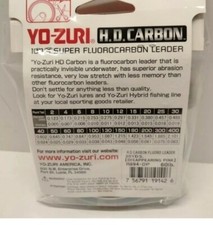Línea Líder Yo-zuri H.d. Fluorocarbono De 100 Yardas, Rosa, 100 Libras