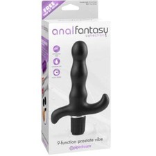 Anal Fantasy Collection - 9 Function Prostate Vibe Massager Sex Toy