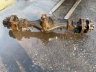 2017 MITSUBISHI FUSO CANTER 3.0L DIESEL TWIN REAR WHEEL REAR AXLE AND DIFF