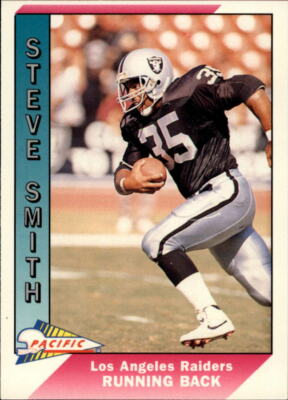 A2628- 1991 Pacific Football #s 240-495 +Rookies -You Pick- 15+ FREE US SHIP