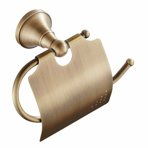Set accessori bagno. Linea Fiori campanellini Ceramica di Vietri dipinta a mano