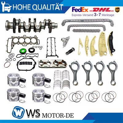 Kurbelwelle Kopfdichtungssatz Für 2014-2023 Land Rover Jaguar 204DTD 2.0T Diesel