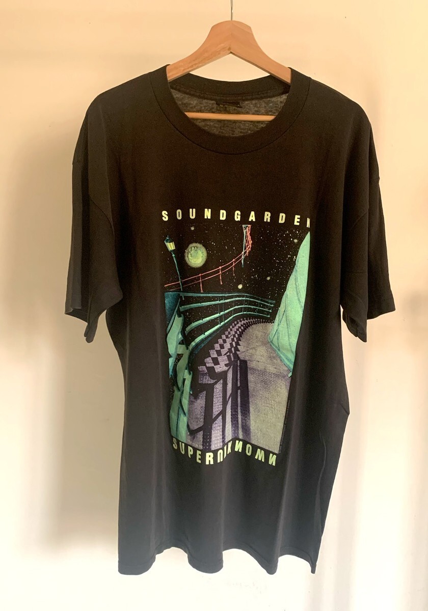 90s soundgarden tシャツ Soundgarden T Shirt - CHOOSE YOUR COLOR 90s Grunge